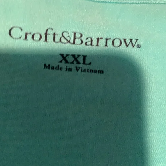 Blue and Green Embellished Boxy Short Sleeve Blouse - Picture 2 of 8